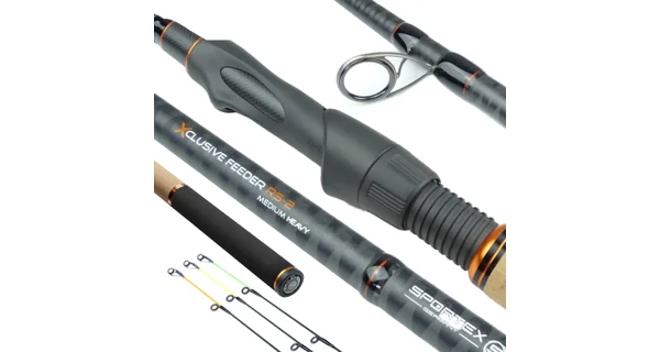 SPORTEX - Prut Xclusive Feeder RS-2 Medium Heavy 3,65 m 93-192 g 3 díly