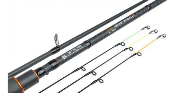SPORTEX - Prut Xclusive Feeder RS-2 Medium Heavy 3,95 m 93-192 g 3 díly