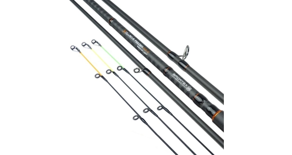 SPORTEX - Prut Xclusive Feeder RS-2 Medium Light 3 díly 65-125 g 3,65 m