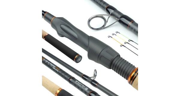 SPORTEX - Prut Xclusive Feeder RS-2 Medium XS 3 m 95-165 g 2 díly