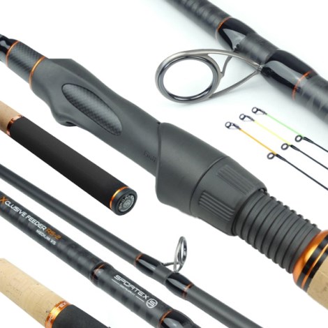 SPORTEX - Prut Xclusive Feeder RS-2 Medium XS 3 m 95-165 g 2 díly