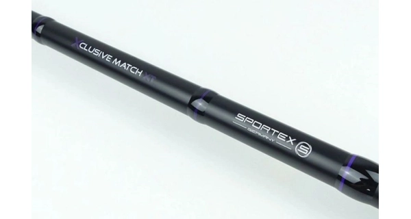 SPORTEX - Prut Xclusive Match XT 4,20 m 5 - 29 g 3 díly