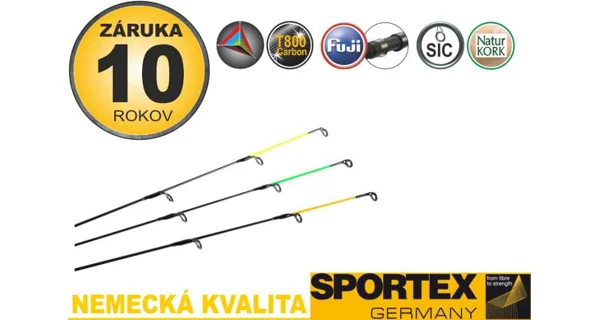 SPORTEX - Prut Xclusive Medium Light Feeder NT 3,6 m 60-120 g