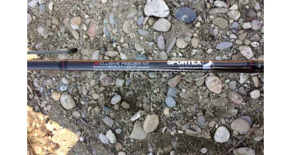 SPORTEX - Prut Xclusive Medium Light Feeder NT 3,6 m 60-120 g