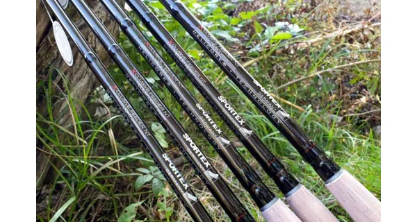 SPORTEX - Prut Xclusive Medium Light Feeder NT 3,9 m 60-120 g