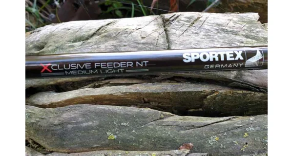 SPORTEX - Prut Xclusive Medium Light Feeder NT 3,9 m 60-120 g