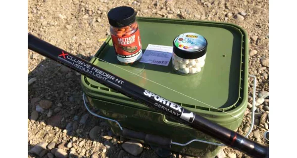 SPORTEX - Prut Xclusive Medium Light Feeder NT 3,9 m 60-120 g