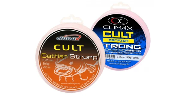 SPORTEX - Set sumcový prut Catfire 2,7 m 300 g + šňůra CLIMAX CULT Catfish Strong 280 m 0,75 mm
