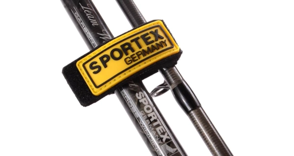 SPORTEX - Stahovací pásky na pruty vel. M+L 2 ks