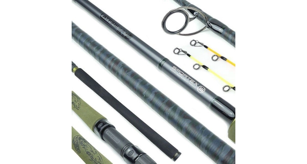 SPORTEX - Sumcový prut Catfire CS-2 Feeder 330 cm 200 g 3 díly