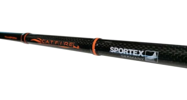 SPORTEX - Sumcový prut Catfire Transform 150-300 g 3,2 m 3 díly