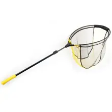 SPORTEX - Teleskopický podběrák s pogumovanou síťkou 60x50 cm