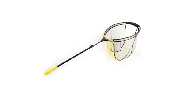 SPORTEX - Teleskopický podběrák s pogumovanou síťkou 60x50 cm