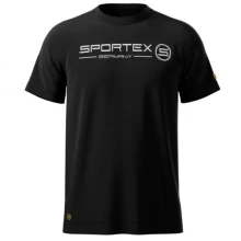 SPORTEX - Tričko T-Shirt černé s logem vel. 2XL