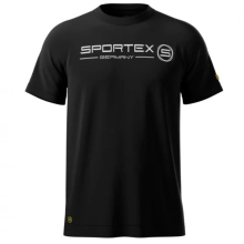 SPORTEX - Tričko T-Shirt černé s logem vel. XL