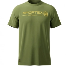 SPORTEX - Tričko T-Shirt zelené s logem vel. XL
