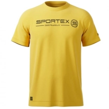 SPORTEX - Tričko T-Shirt žluté s logem vel. 4XL