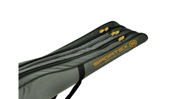 SPORTEX - Tříkomorové pouzdro III 24 125 cm