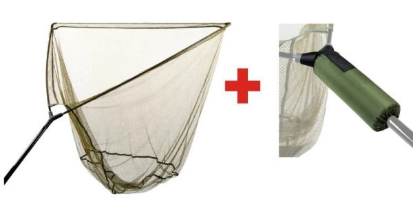 SPORTS - Akční set Kaprový podběrák + plovák