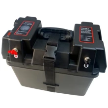 SPORTS - Akumulátorový ochranný box do člunu max. 100Ah