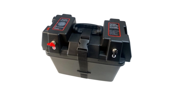 SPORTS - Akumulátorový ochranný box do člunu max. 100Ah