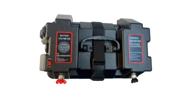 SPORTS - Akumulátorový ochranný box do člunu max. 100Ah