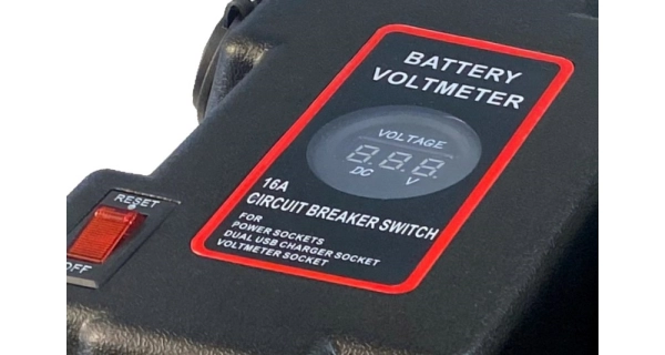 SPORTS - Akumulátorový ochranný box do člunu max. 100Ah