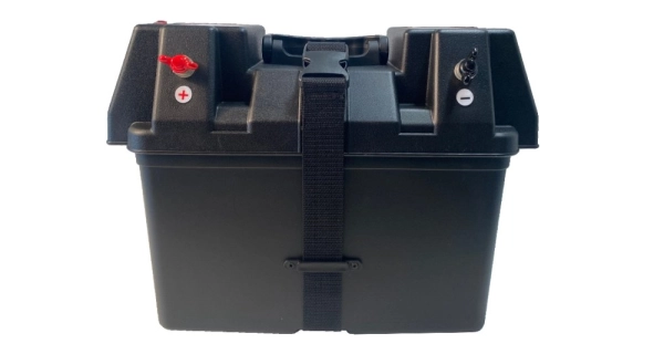 SPORTS - Akumulátorový ochranný box do člunu max. 100Ah