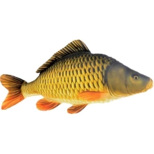 SPORTS - Dekorační polštář kapr šupináč 61 cm