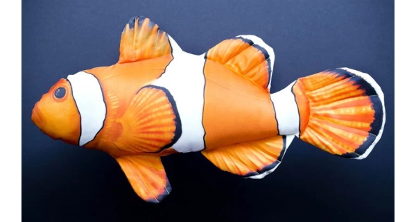 SPORTS - Dekorační polštář Klaun očkatý 32 cm (mini)