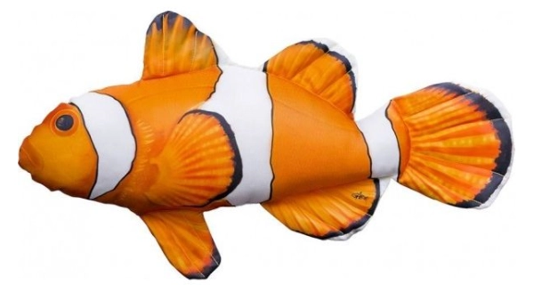 SPORTS - Dekorační polštář Klaun očkatý 32 cm (mini)