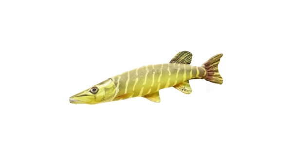 SPORTS - Dekorační polštář Štika 35-45 cm (mini)