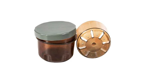 SPORTS - Dipovací nádoba s těsněním 4,5 cm