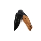 SPORTS - Dřevěný skládací nůž Fury 21,5 cm
