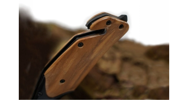 SPORTS - Dřevěný skládací nůž Fury 21,5 cm