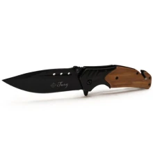 SPORTS - Dřevěný skládací nůž Fury 21,5 cm