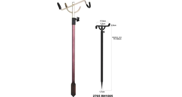 SPORTS - Feeder stojan na prut 75/120cm