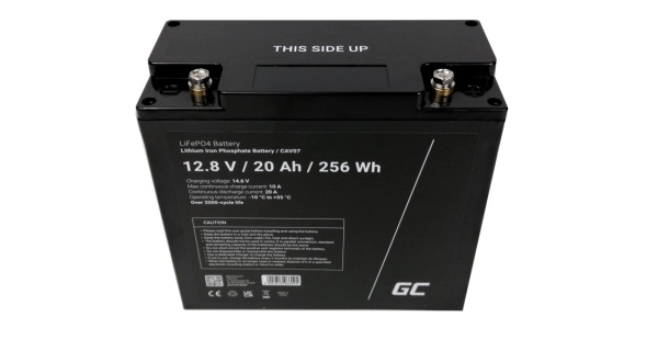 SPORTS - GC Lithiový akumulátor LiFePO4 20Ah 12,8V