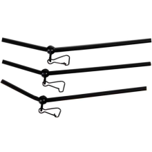 SPORTS - Jezdec s karabinkou Feeder Boom 20 cm 3 ks
