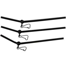 SPORTS - Jezdec s karabinkou Feeder Boom 20 cm 3 ks
