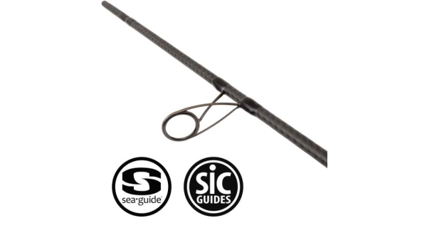 SPORTS - Kaprový set Radical Black Session 1+1 pruty 3,9 m 3,5 lb
