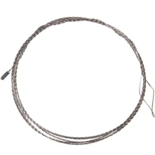 SPORTS - Kovový provlékač vlasce 60 cm