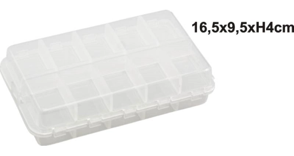 SPORTS - Krabička Double box dvojitý 16,5 X 9,5 X 4 cm