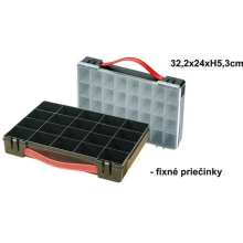 SPORTS - Krabička Mini box 32,2 X 24 X 5,3 - variab. přihrádky posuvné priehradky