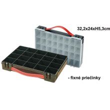SPORTS - krabička Mini box 32,2 X 24 X 5,3 - variab. přihrádky vytahovací krabičky