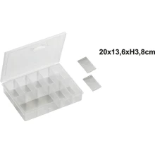 SPORTS - Krabička na nástrahy 20 X 13,6 X 3,8 cm