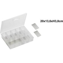 SPORTS - Krabička na nástrahy 20 X 13,6 X 3,8 cm rozmer 13,5 X 10 X 2,7 cm