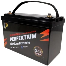 SPORTS - Lithiová baterie Perfectium PB 12,8V 100Ah Bluetooth