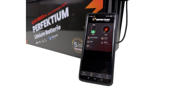 SPORTS - Lithiová baterie Perfectium PB 12,8V 150Ah Bluetooth