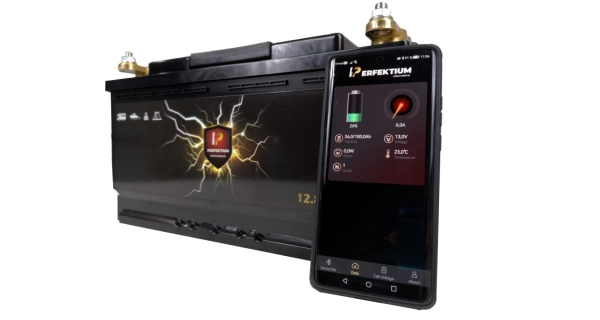 SPORTS - Lithiová baterie Perfectium PF 12.8V 100Ah Bluetooth